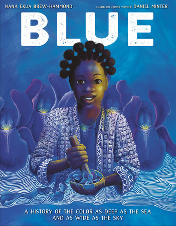 Blue is more than just a color! Blue explores the historical significance of the color blue from Ancient Egypt to modern times; its cultural impact in fashion and language; and its importance in science and agriculture. Bold illustrations by Daniel Minter complement the vivid text.